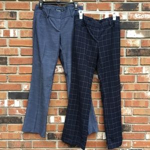 2 pair NY & Co. Pants